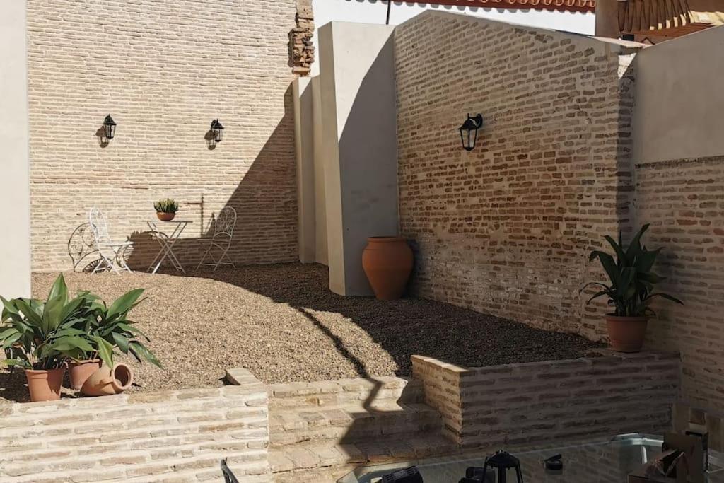 Casa De La Abuela Dolores Villaverde del Rio Exterior photo